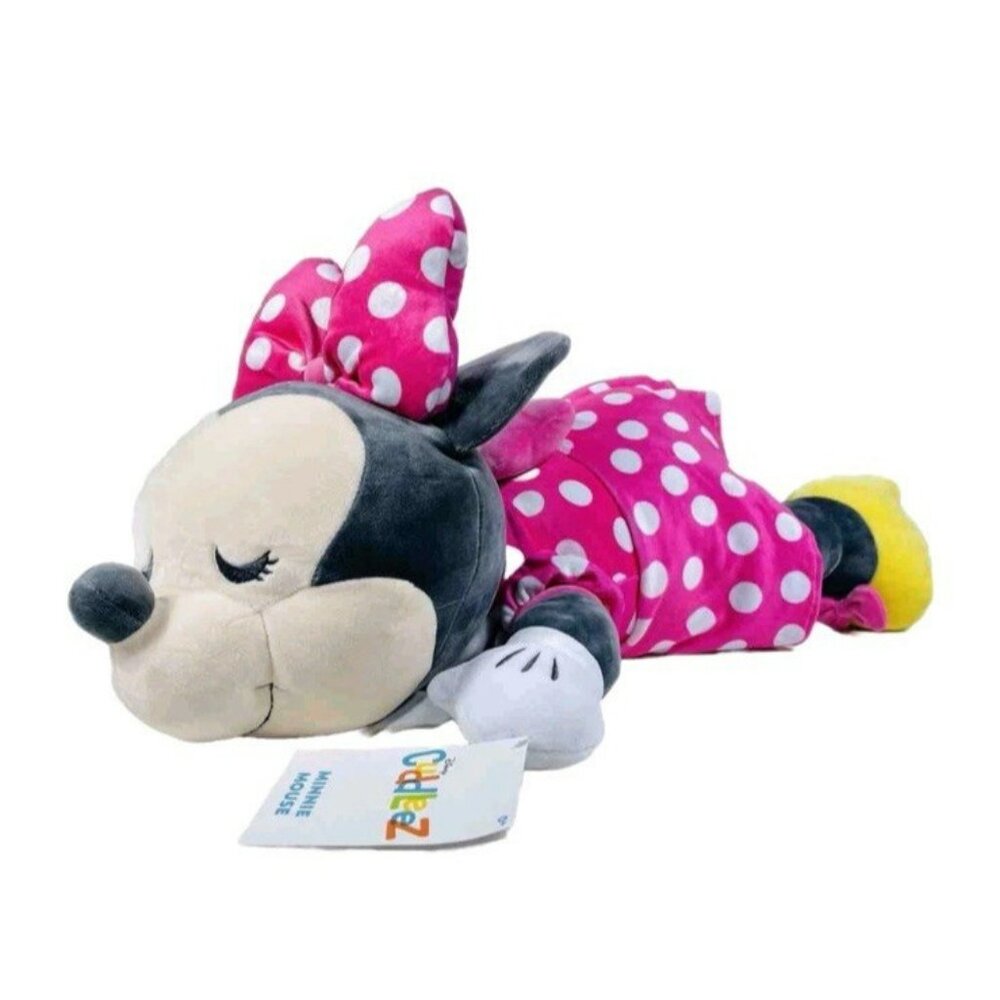 Disney Store Cuddleez 24" Mickey & Minnie Mouse Jumbo Plush Bundle - Picture 12 of 16